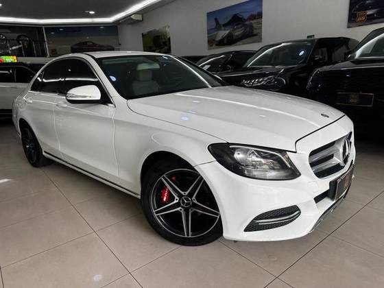 MERCEDES-BENZ C 180 1.6 CGI AVANTGARDE 16V TURBO GASOLINA 4P AUTOMÁTICO